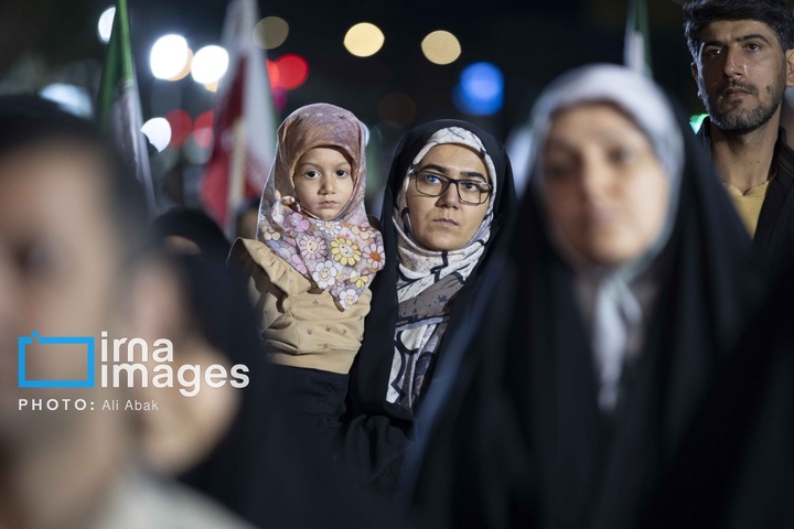 جشن فرشته‌ها در سمنان