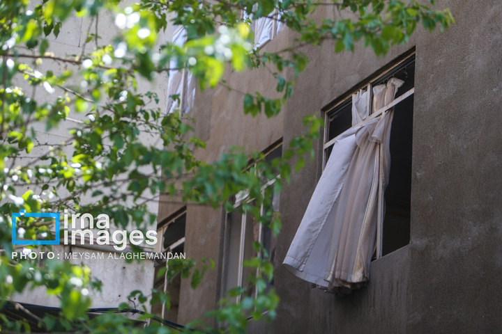 بازدید از ۲۵۰ پلاک آسیب دیده در تهران