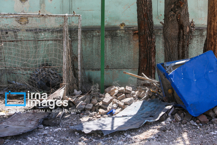 بازدید از ۲۵۰ پلاک آسیب دیده در تهران