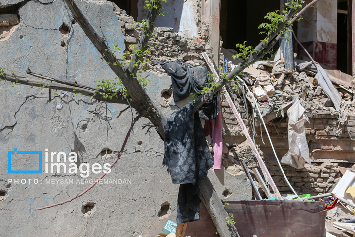 بازدید از ۲۵۰ پلاک آسیب دیده در تهران