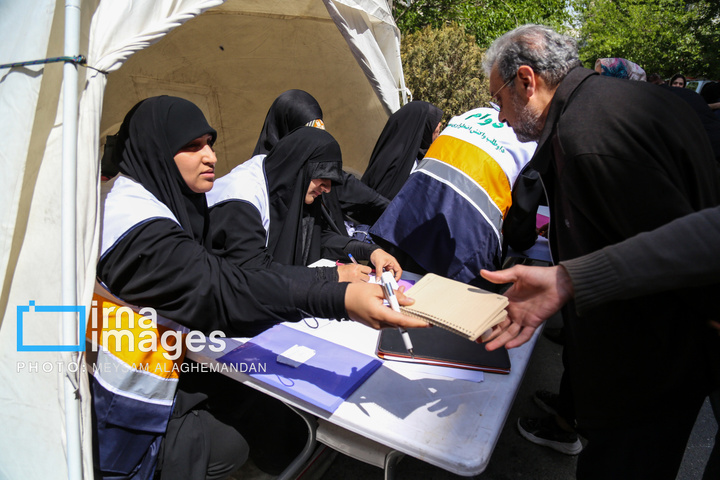 بازدید از ۲۵۰ پلاک آسیب دیده در تهران