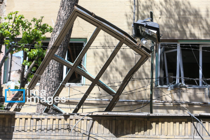 بازدید از ۲۵۰ پلاک آسیب دیده در تهران