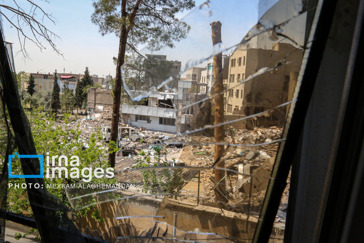 بازدید از ۲۵۰ پلاک آسیب دیده در تهران