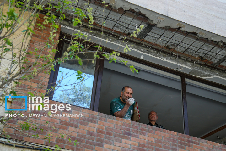 بازدید از ۲۵۰ پلاک آسیب دیده در تهران
