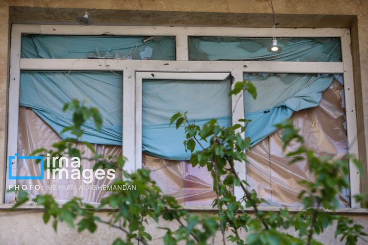 بازدید از ۲۵۰ پلاک آسیب دیده در تهران