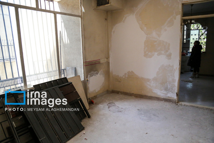 بازدید از ۲۵۰ پلاک آسیب دیده در تهران