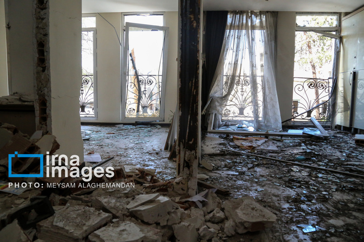 بازدید از ۲۵۰ پلاک آسیب دیده در تهران