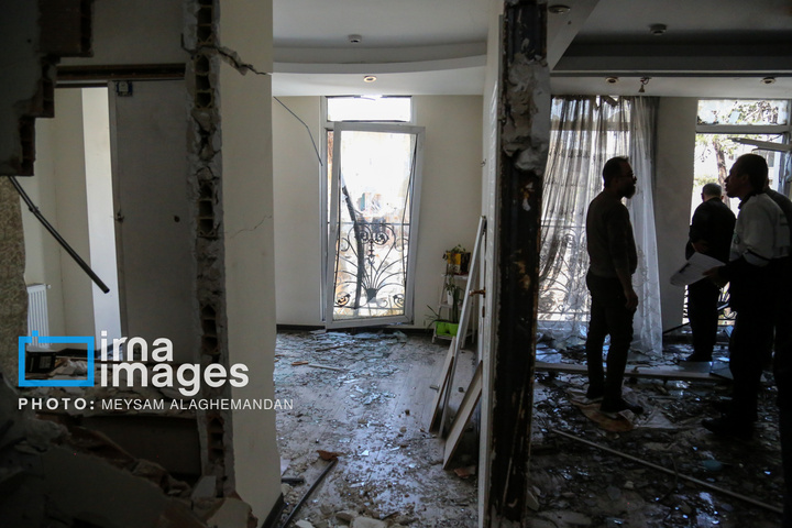 بازدید از ۲۵۰ پلاک آسیب دیده در تهران