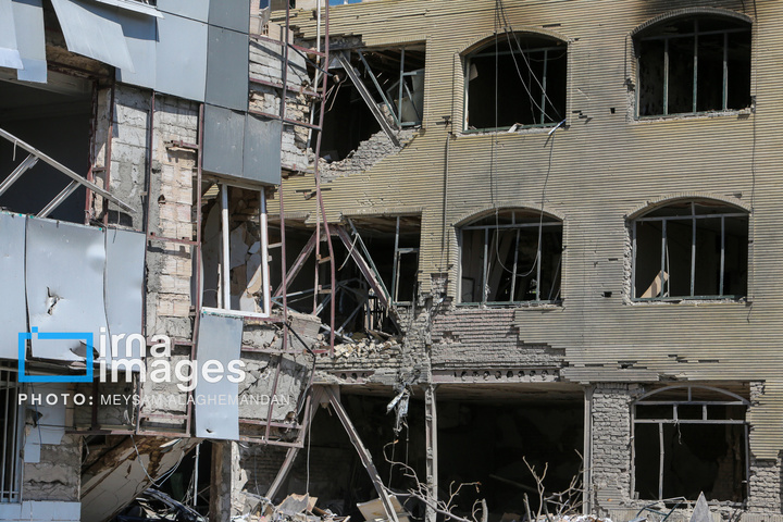 بازدید از ۲۵۰ پلاک آسیب دیده در تهران