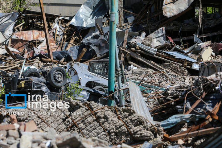 بازدید از ۲۵۰ پلاک آسیب دیده در تهران