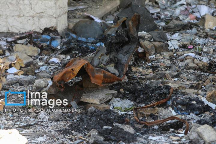 بازدید از ۲۵۰ پلاک آسیب دیده در تهران