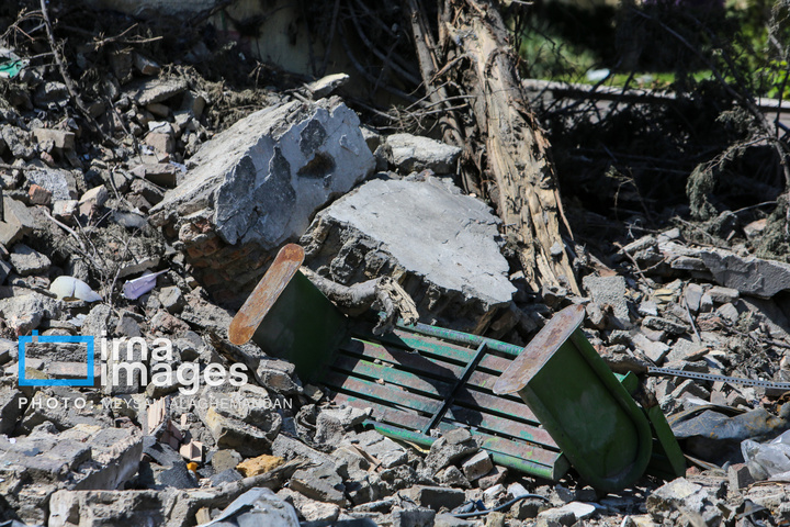 بازدید از ۲۵۰ پلاک آسیب دیده در تهران