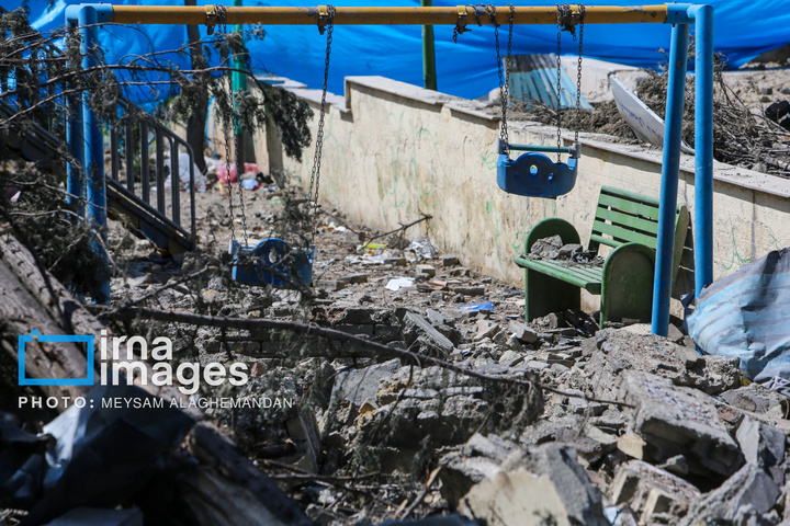 بازدید از ۲۵۰ پلاک آسیب دیده در تهران