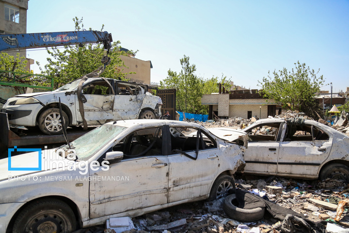 بازدید از ۲۵۰ پلاک آسیب دیده در تهران