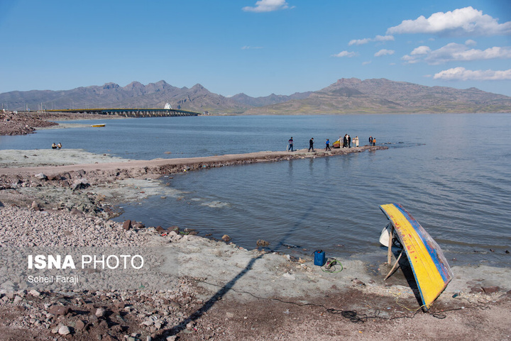 بارندگی، روزنه امید دریاچه ارومیه