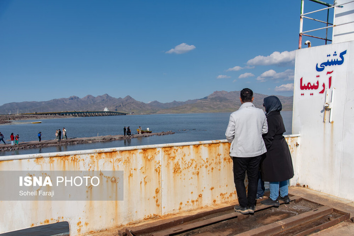 بارندگی، روزنه امید دریاچه ارومیه