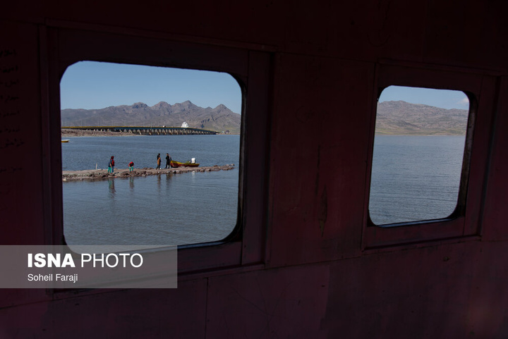 بارندگی، روزنه امید دریاچه ارومیه