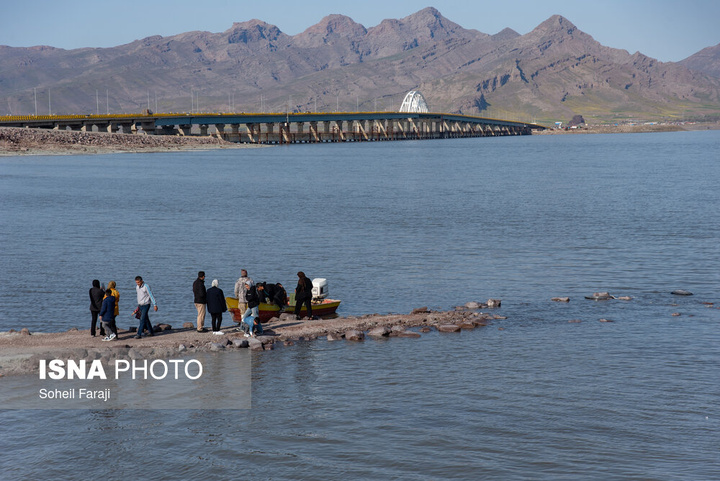 بارندگی، روزنه امید دریاچه ارومیه