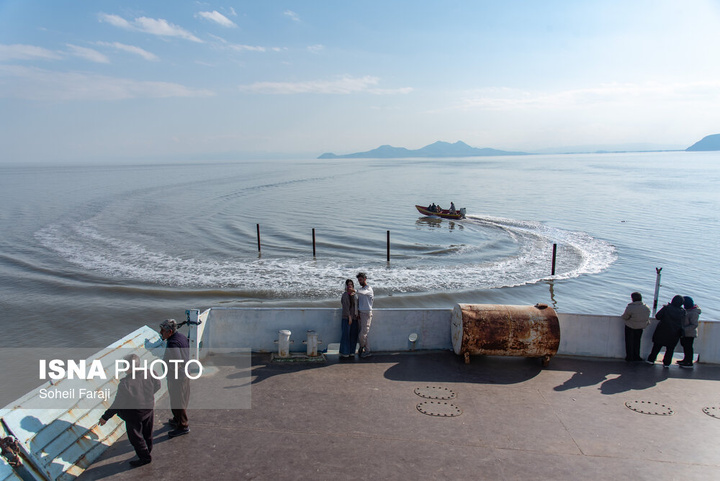 بارندگی، روزنه امید دریاچه ارومیه