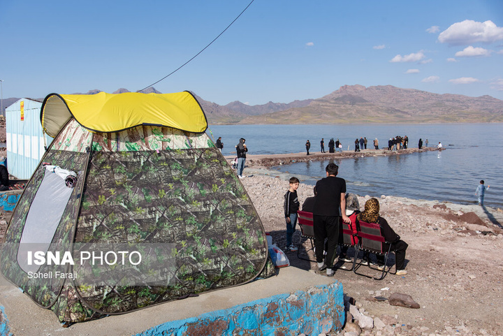 بارندگی، روزنه امید دریاچه ارومیه