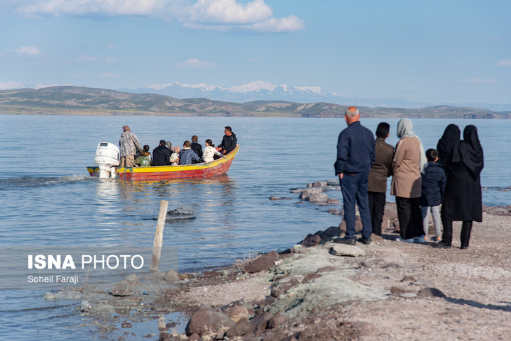 بارندگی، روزنه امید دریاچه ارومیه
