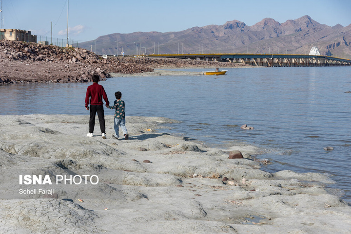 بارندگی، روزنه امید دریاچه ارومیه
