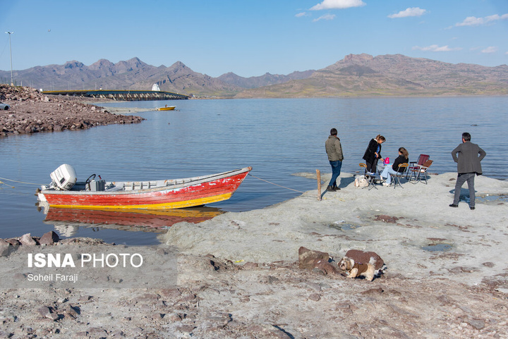 بارندگی، روزنه امید دریاچه ارومیه