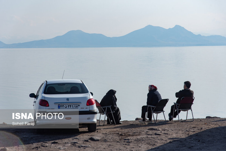 بارندگی، روزنه امید دریاچه ارومیه