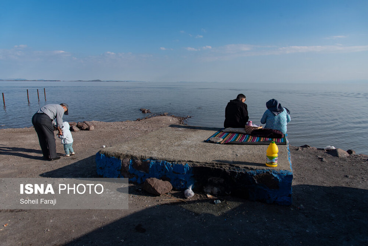 بارندگی، روزنه امید دریاچه ارومیه