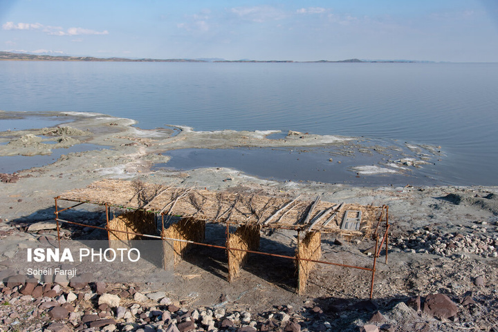 بارندگی، روزنه امید دریاچه ارومیه