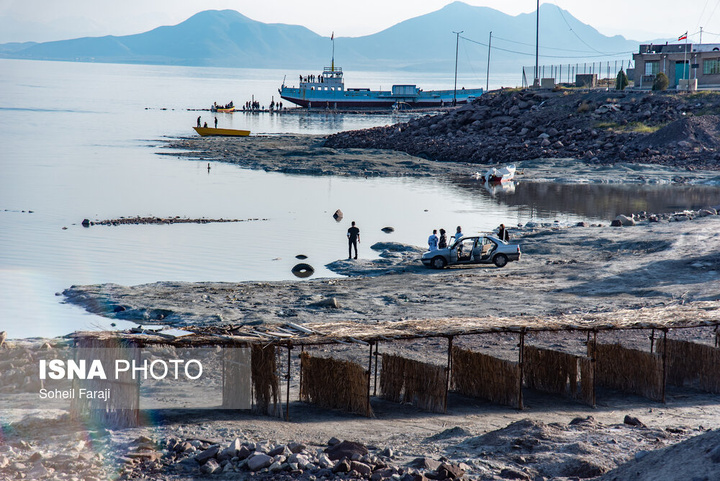 بارندگی، روزنه امید دریاچه ارومیه