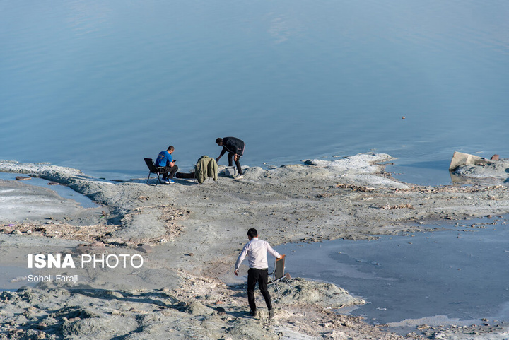 بارندگی، روزنه امید دریاچه ارومیه