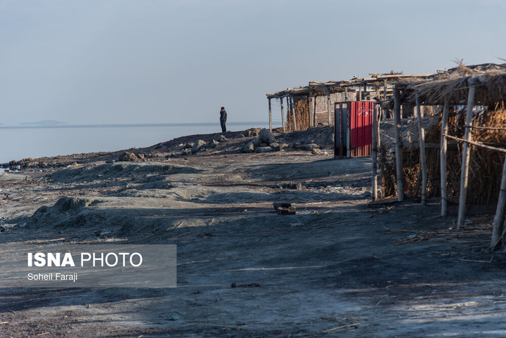 بارندگی، روزنه امید دریاچه ارومیه