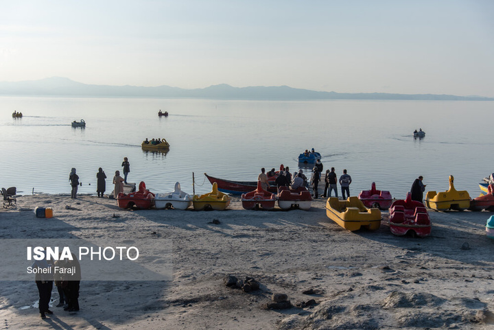 بارندگی، روزنه امید دریاچه ارومیه