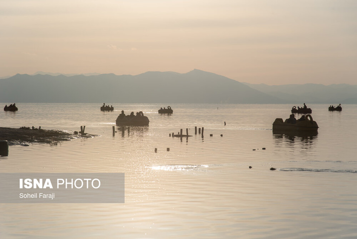 بارندگی، روزنه امید دریاچه ارومیه
