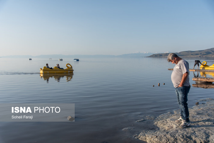 بارندگی، روزنه امید دریاچه ارومیه