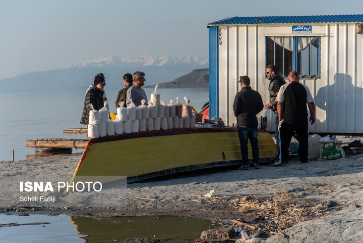 بارندگی، روزنه امید دریاچه ارومیه