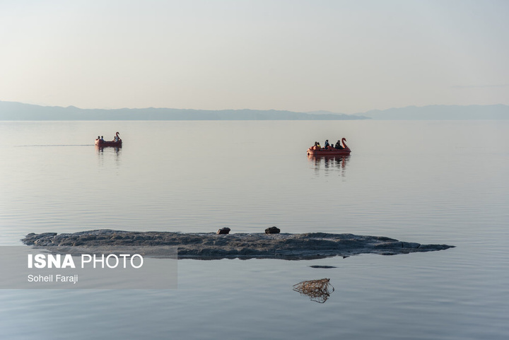 بارندگی، روزنه امید دریاچه ارومیه