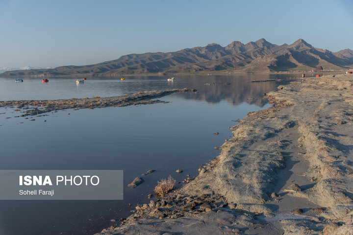 بارندگی، روزنه امید دریاچه ارومیه