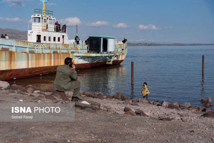 بارندگی، روزنه امید دریاچه ارومیه