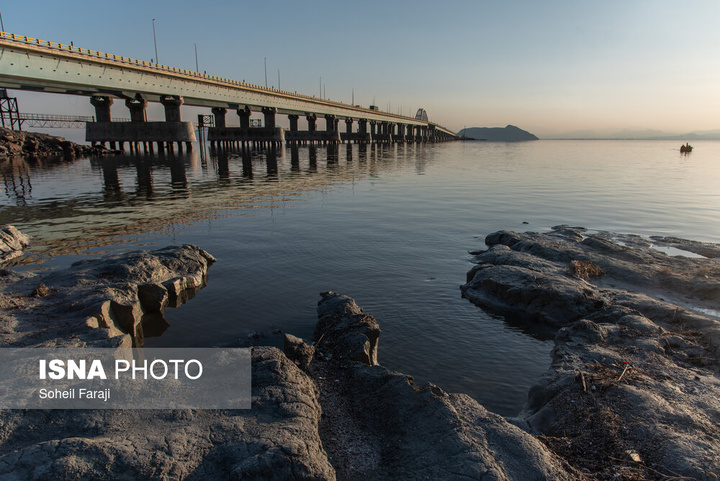 بارندگی، روزنه امید دریاچه ارومیه