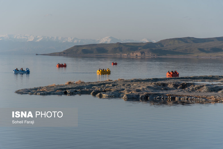 بارندگی، روزنه امید دریاچه ارومیه