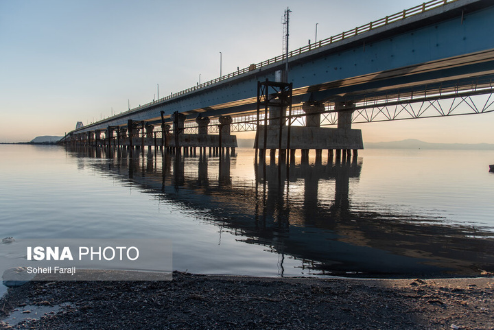 بارندگی، روزنه امید دریاچه ارومیه