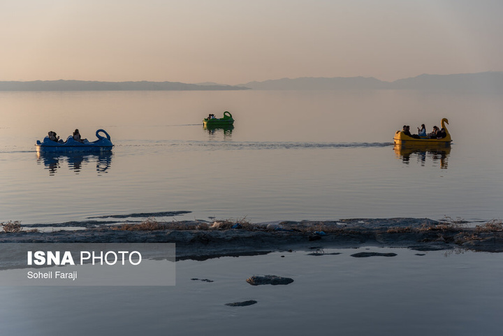 بارندگی، روزنه امید دریاچه ارومیه