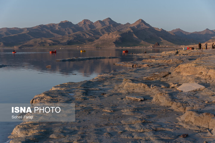 بارندگی، روزنه امید دریاچه ارومیه