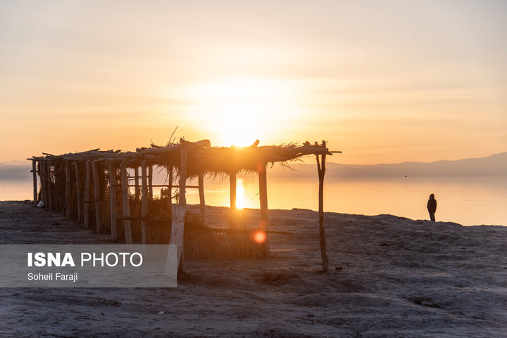 بارندگی، روزنه امید دریاچه ارومیه