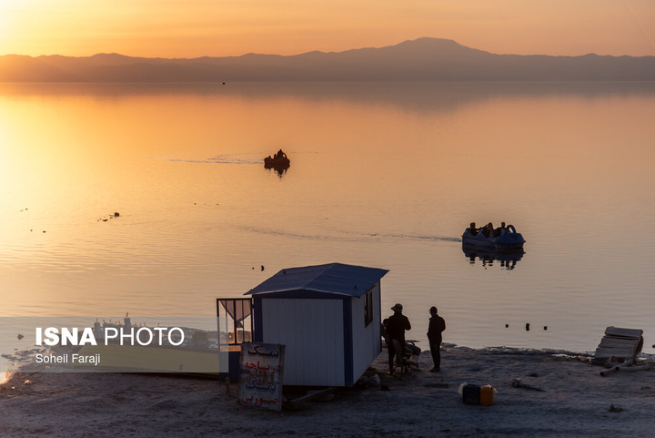 بارندگی، روزنه امید دریاچه ارومیه