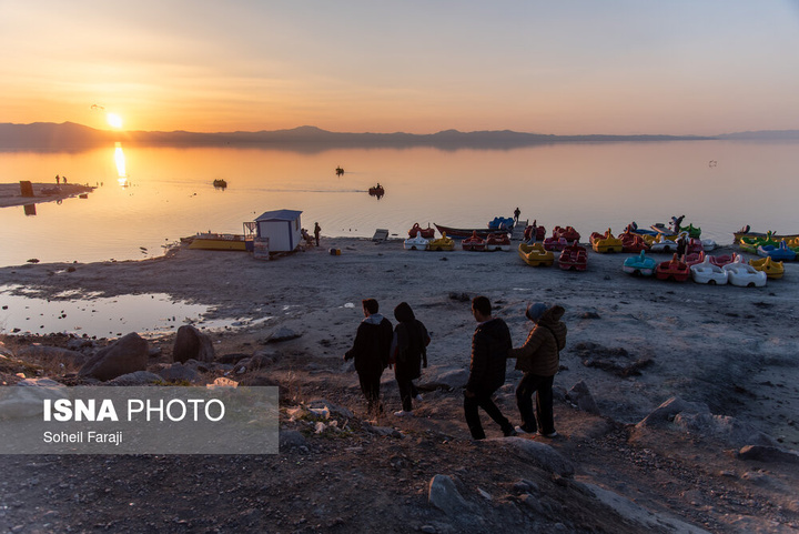 بارندگی، روزنه امید دریاچه ارومیه