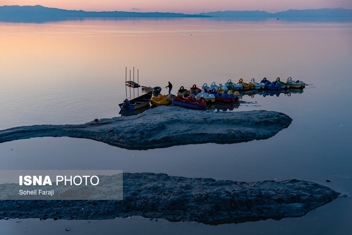 بارندگی، روزنه امید دریاچه ارومیه