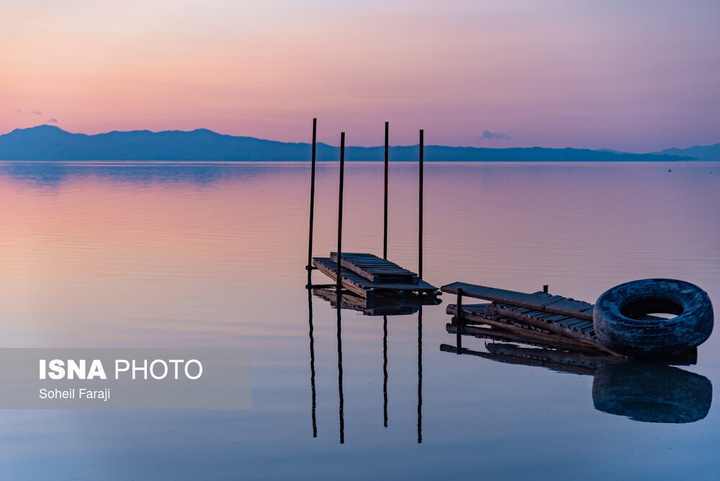 بارندگی، روزنه امید دریاچه ارومیه